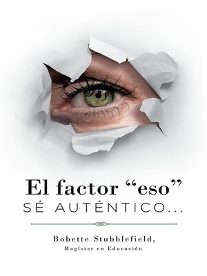 cover image of El Factor "Eso"